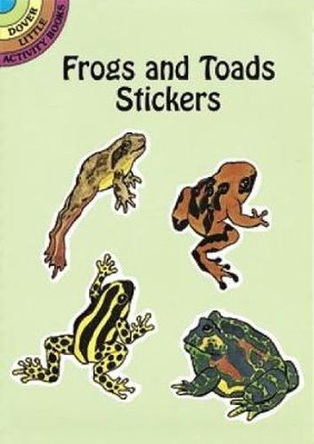 Frogs and Toads Stickers