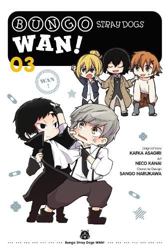 Cover image for Bungo Stray Dogs: Wan!, Vol. 3