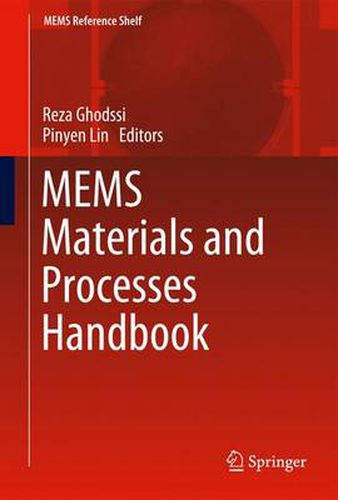 Cover image for MEMS Materials and Processes Handbook