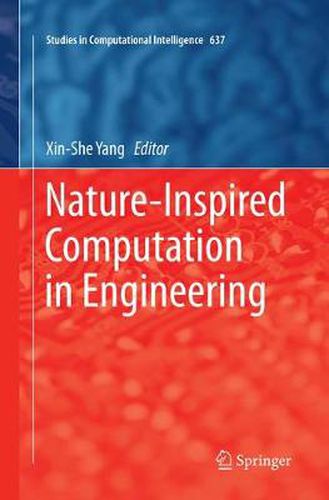 Cover image for Nature-Inspired Computation in Engineering