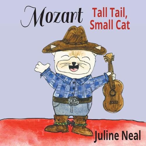 Cover image for Mozart: Tall Tail, Small Cat