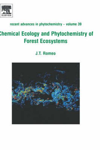 Cover image for Chemical Ecology and Phytochemistry of Forest Ecosystems: Proceedings of the Phytochemical Society of North America