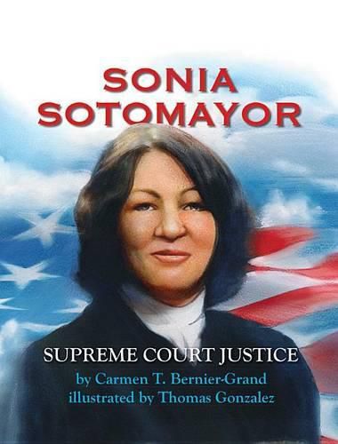 Cover image for Sonia Sotomayor: Supreme Court Justice