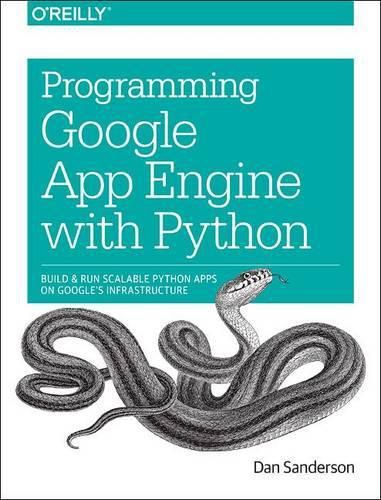 Cover image for Programming Google App Engine with Python