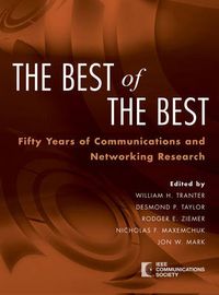 Cover image for The Best of the Best: Fifty Years of Communications and Networking Research