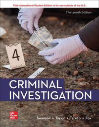 Cover image for ISE Criminal Investigation