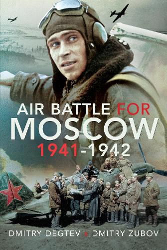 Cover image for Air Battle for Moscow 1941-1942