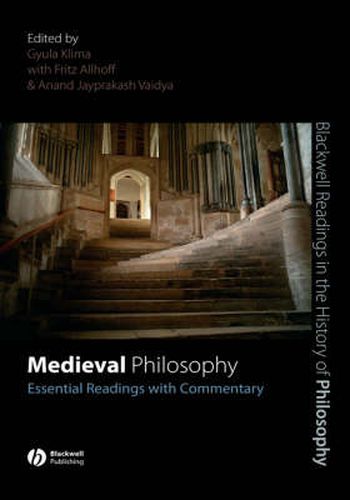 Cover image for Medieval Philosophy: Essential Readings with Commentary