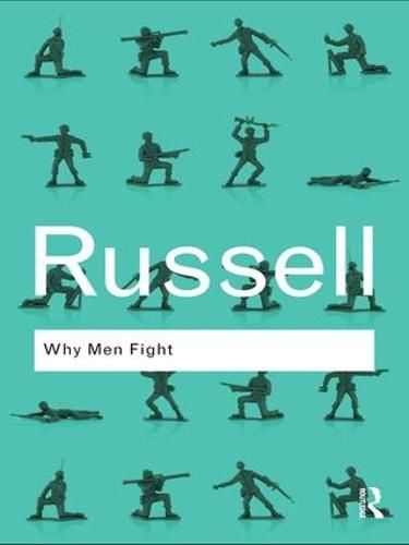 Cover image for Why Men Fight