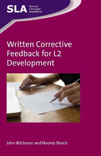 Cover image for Written Corrective Feedback for L2 Development