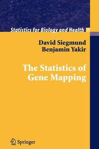 Cover image for The Statistics of Gene Mapping