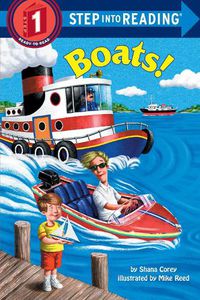 Cover image for Boats!