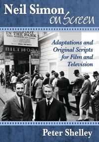 Cover image for Neil Simon on Screen: Adaptations and Original Scripts for Film and Television