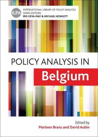 Cover image for Policy Analysis in Belgium