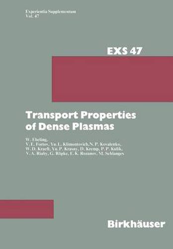 Transport Properties of Dense Plasmas