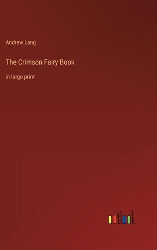 Cover image for The Crimson Fairy Book