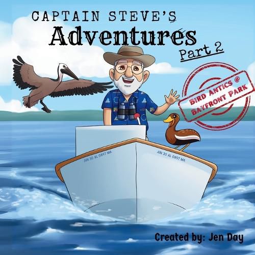 Cover image for Captain Steve's Adventures - Bird Antics @ Bayfront Park