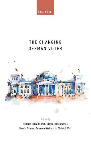 Cover image for The Changing German Voter