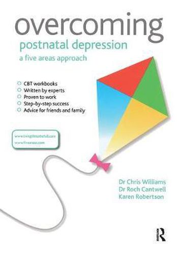 Cover image for Overcoming Postnatal Depression: A Five Areas Approach