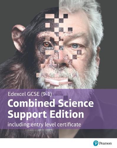 Edexcel GCSE (9-1) Combined Science, Support Edition with ELC, Student Book