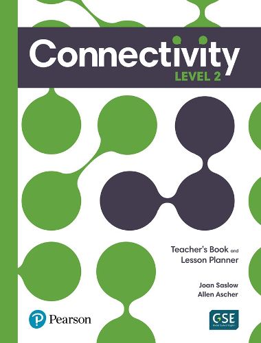 Cover image for Connectivity Level 2 Teacher's Book and Lesson Planner