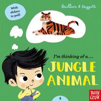 Cover image for I'm Thinking of a Jungle Animal