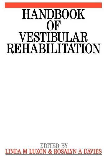 Cover image for Handbook of Vestibular Rehabilitation