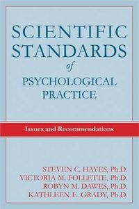 Cover image for Scientific Standards of Psychological Practice