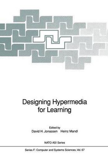 Cover image for Designing Hypermedia for Learning