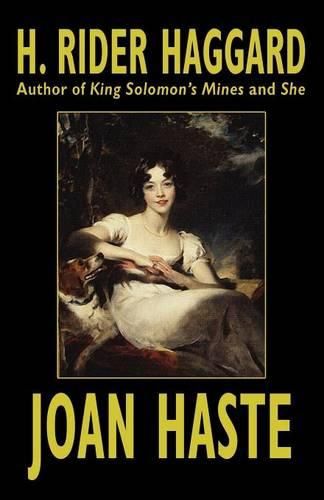 Cover image for Joan Haste