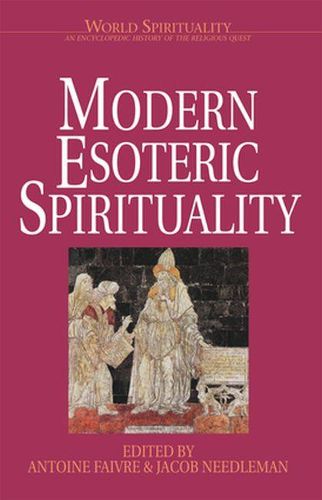 Cover image for Modern Esoteric Spirituality