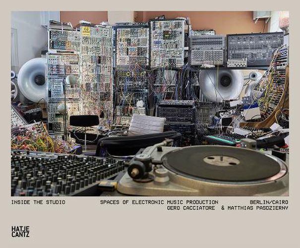 Cover image for Inside the Studio