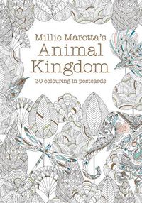 Cover image for MILLIE MAROTTA'S ANIMAL KINGDOM POSTCARD BOOK