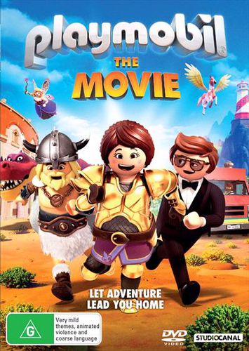 Playmobil The Movie Dvd