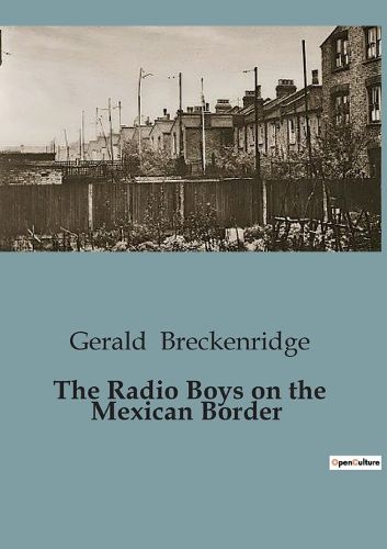 Cover image for The Radio Boys on the Mexican Border