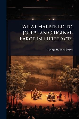 Cover image for What Happened to Jones; an Original Farce in Three Acts