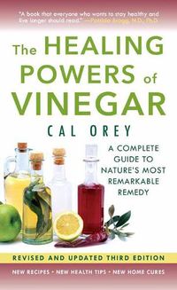 Cover image for The Healing Powers of Vinegar