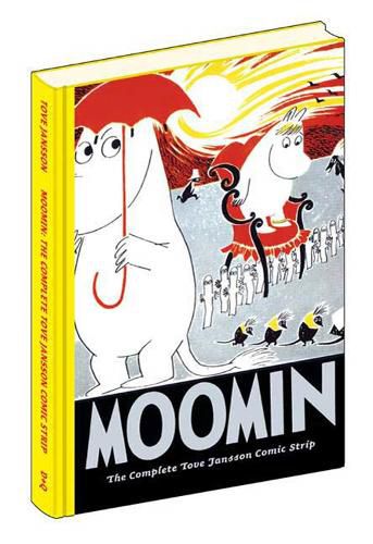 Cover image for Moomin Book Four: The complete Tove Jansson Comic Strip