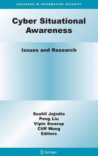 Cover image for Cyber Situational Awareness: Issues and Research