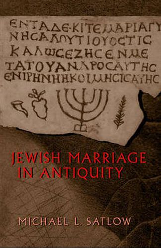 Cover image for Jewish Marriage in Antiquity