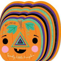 Cover image for Spooky Little Pumpkin