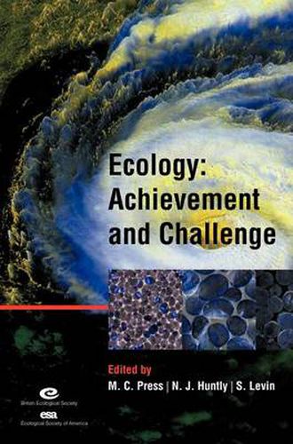 Cover image for Ecology: Achievement and Challenge: 41st Symposium of the British Ecological Society