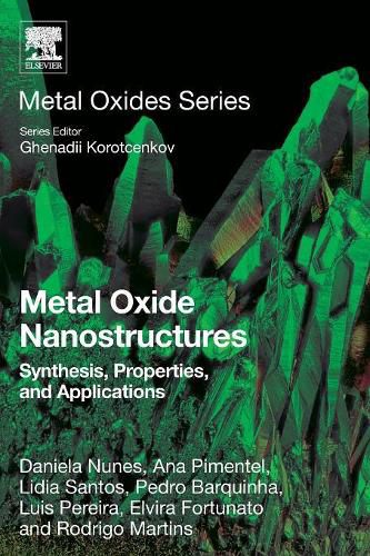 Cover image for Metal Oxide Nanostructures: Synthesis, Properties and Applications