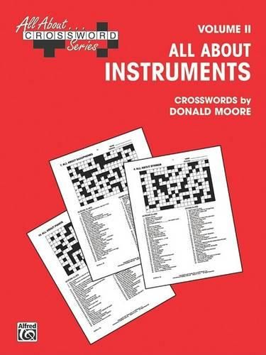 Cover image for All About Instruments: Crosswords