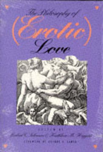 Cover image for The Philosophy of (Erotic) Love