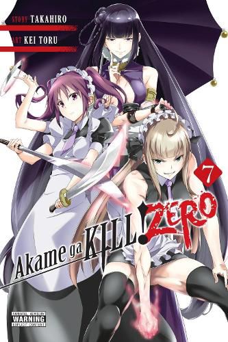 Cover image for Akame ga Kill! Zero, Vol. 7