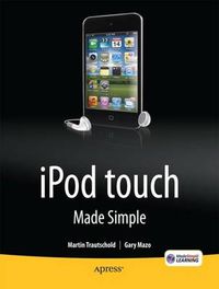 Cover image for iPod touch Made Simple