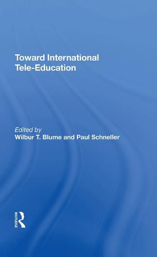 Cover image for Toward International Tele-Education