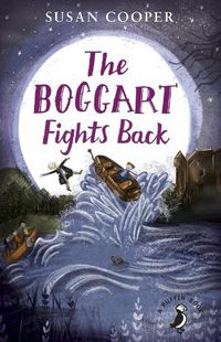 Cover image for The Boggart Fights Back