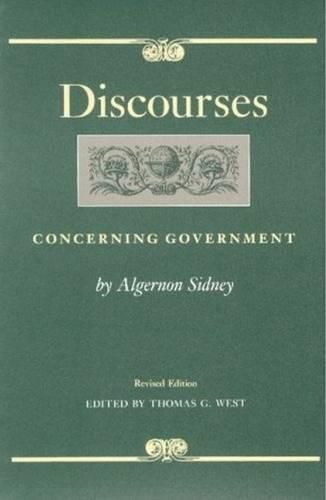 Cover image for Discourses Concerning Government, 2nd Edition